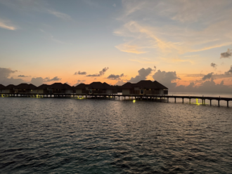 Alisha's visit to COMO Maalifushi
