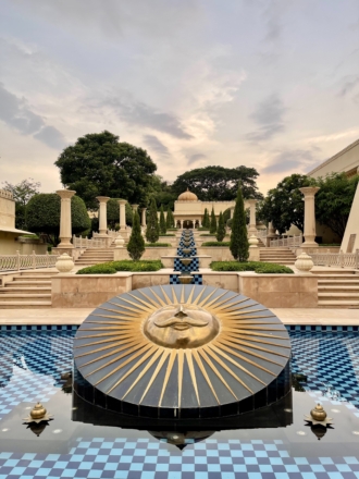 Ludo's Research Trip to India