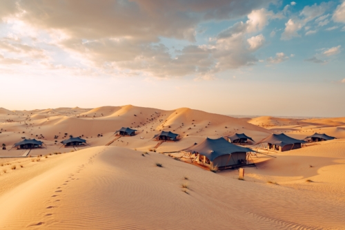 In Conversation with Alain Kharrat from Amar Luxury Desert Lodge
