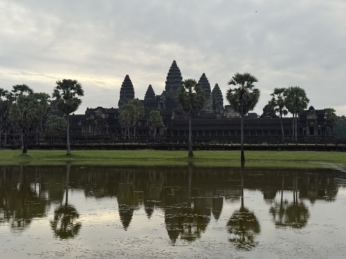 Alisha's Trip to Cambodia