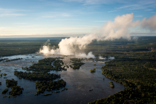 A Spotlight on Victoria Falls